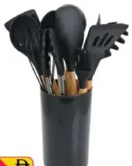 Silicone Kitchen Utensils Set