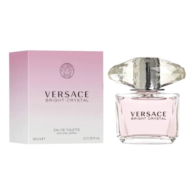 Versace Eau De Toilette Bright Crystal for Women