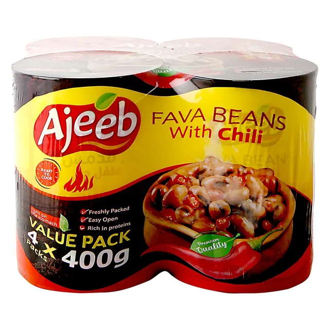 Ajeeb Fava Beans Chili