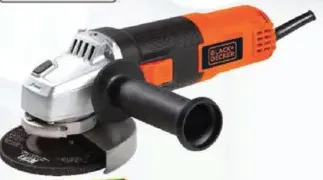 Black+Decker Angle Grinder With 6 Disc 820W; G720P-B5