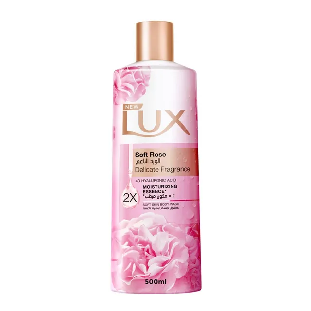 Lux Body Wash Soft Rose