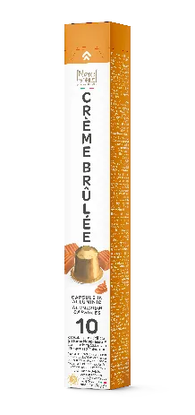 Nero Nobile Nespresso كبسولات قهوة بنكهة الكريم بروليه - 10 pcs