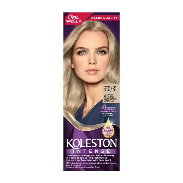 Wella Intense 310/81 Ultra Light Ash Blonde 1 pkt