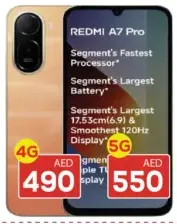 Redmi هاتف ذكي ريدمي ايه 7 برو