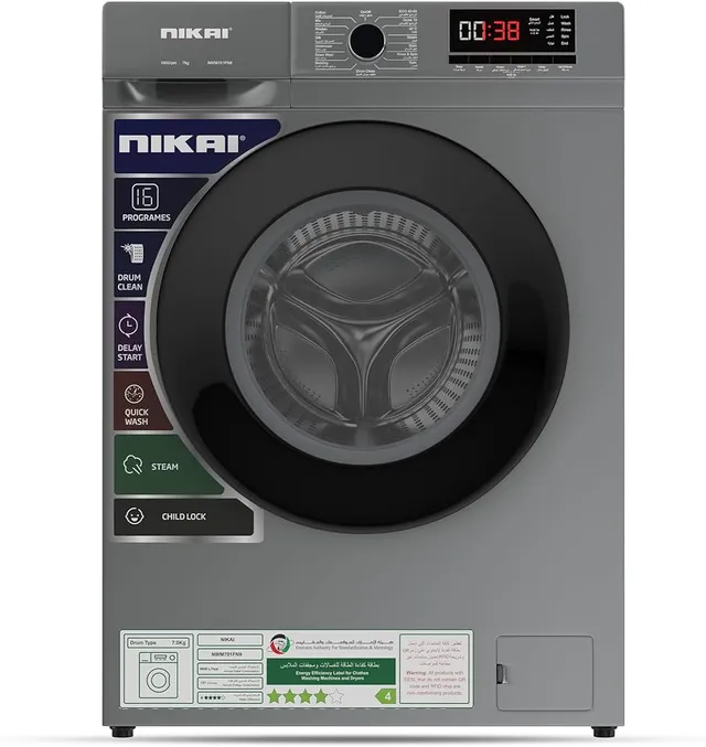 Nikai NWM701FN9S Fl Washing Machine