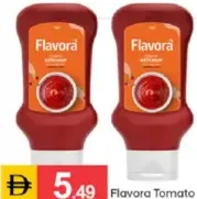 Flavora كاتشب طماطم هيلمانز