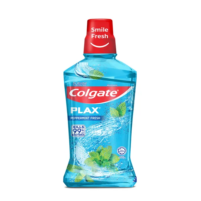 Colgate Peppermint Mouthwash