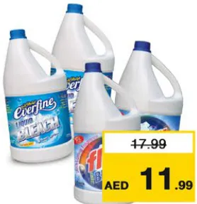 Everfine /Flow Bleach Regular