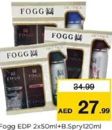 Fogg EDP + B.Spry Assorted