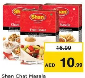 Shan Chat Masala + Fruit Chat