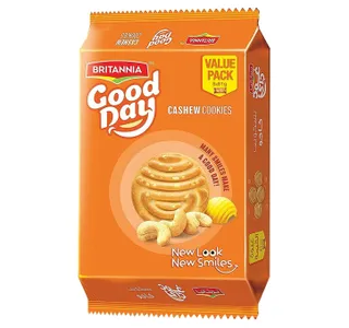 Britannia Good Day Cashew Cookies
