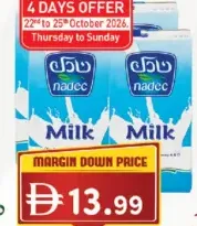 Nadec UHT Milk Full Fat