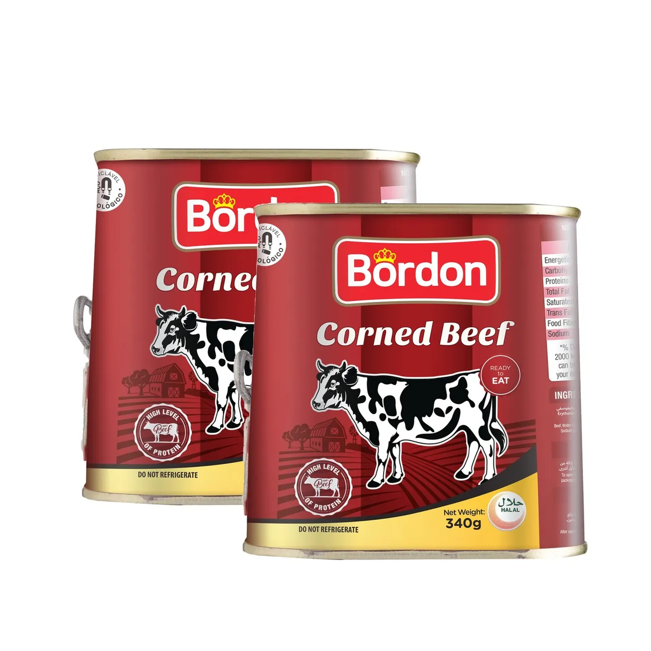 Bordon لحم بقري معلب هاينز