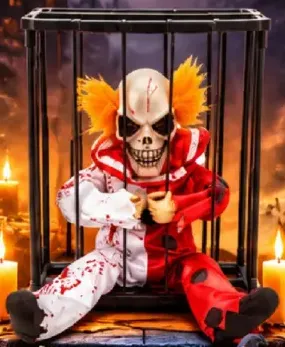 Halloween Toy in jail sound