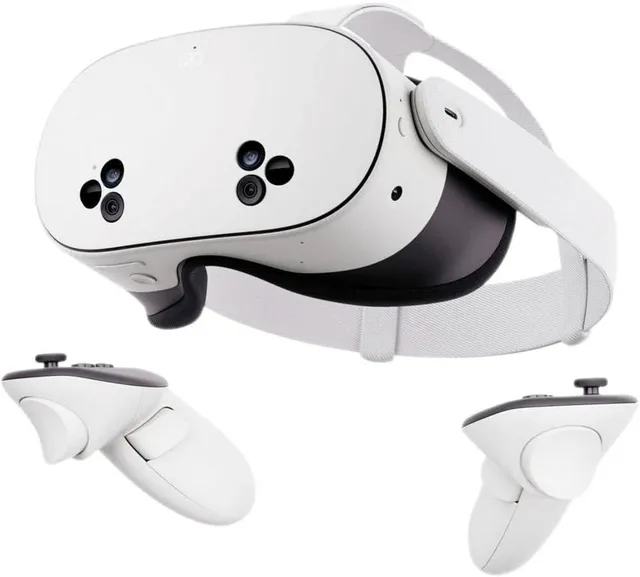 3S 128GB - Batman, Arkham Shadow and Meta Quest+ 3 Month Trial Included - All in One Headset