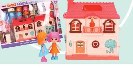 funtool Villa Set Assorted