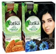 Vatika صبغة شعر بالحناء