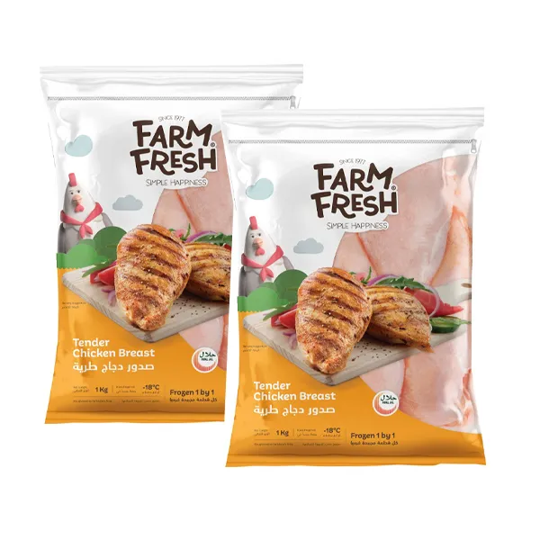 Farm Fresh القدرة صدور دجاج طرية