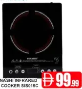 Sonashi Infrared Cooker SIS015C