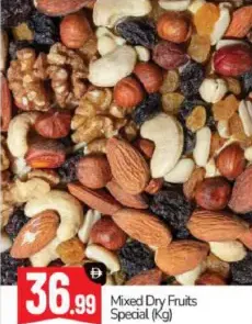 Mixed Dry Fruits Special