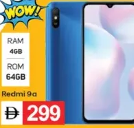 Redmi 9a Ram 4 GB Rom 64 GB