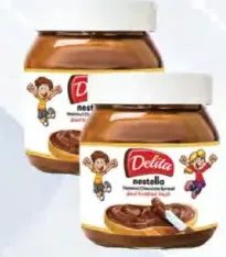 Delita كريمة شوكولاتة بالبندق ديليتا