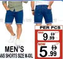 Men’s Jeans Shorts