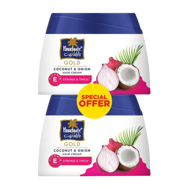 Parachute Hair Cream Coconut & Onion