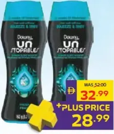 Downy fresh beads