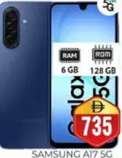 Samsung A17 6 GB / 128 GB