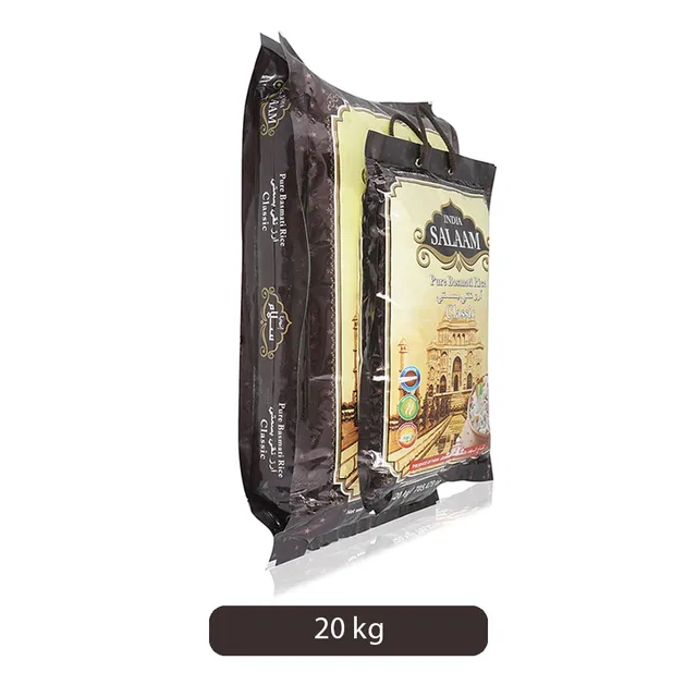India Salaam Classic Pure Basmati Rice - 20 +