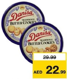 Danisa Butter Cookies