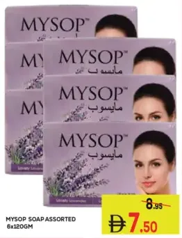 Mysop Soap Assorted