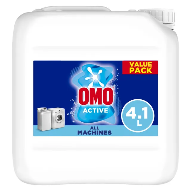 Omo Liquid Laundry Detergent - Active