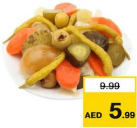 Mayacan TR Mixed Pickle