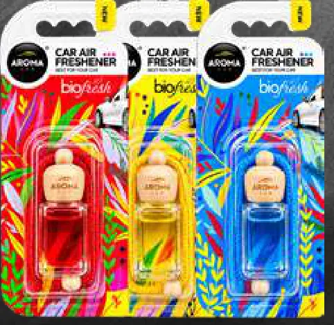 Air Freshener Aroma Bio Fresh Assorted