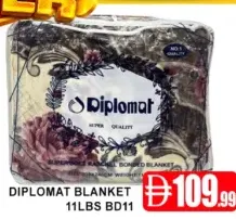Diplomat Blanket BD11