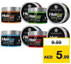 Evan Ryan Hair Wax Assorted