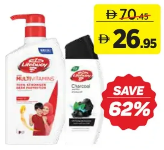 Lifebuoy Bodywash ASSORTED