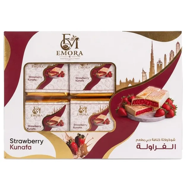 Emora Strawberry Kunafa Dubai Chocolate