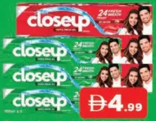 Closeup Ever Fresh معجون أحمر / أخضر