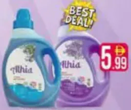 Alhia Liquid Detergent Assorted
