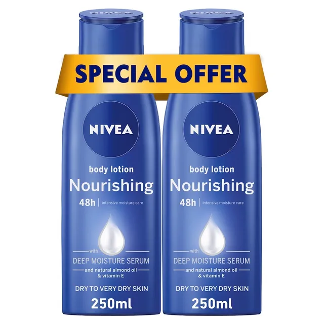 Nivea Rich Nourishing 48h Intense Moisture Body Lotion