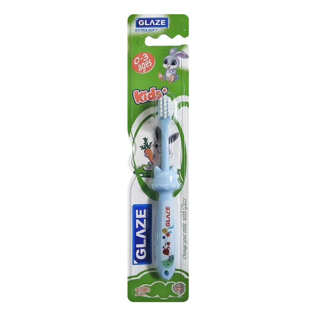 Glaze Kids Extra Soft Toothbrush 0-3 Yrs