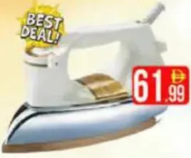 Sanford Dry Iron 100W SF20DI
