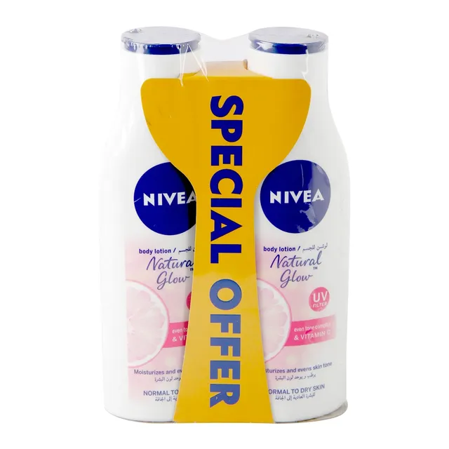 Nivea Natural Glove Body Lotion