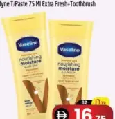 Vaseline Lotion Moisture Essential Healing