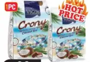 Vigos بار جوز الهند Crony