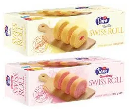 Tiara Swiss Roll