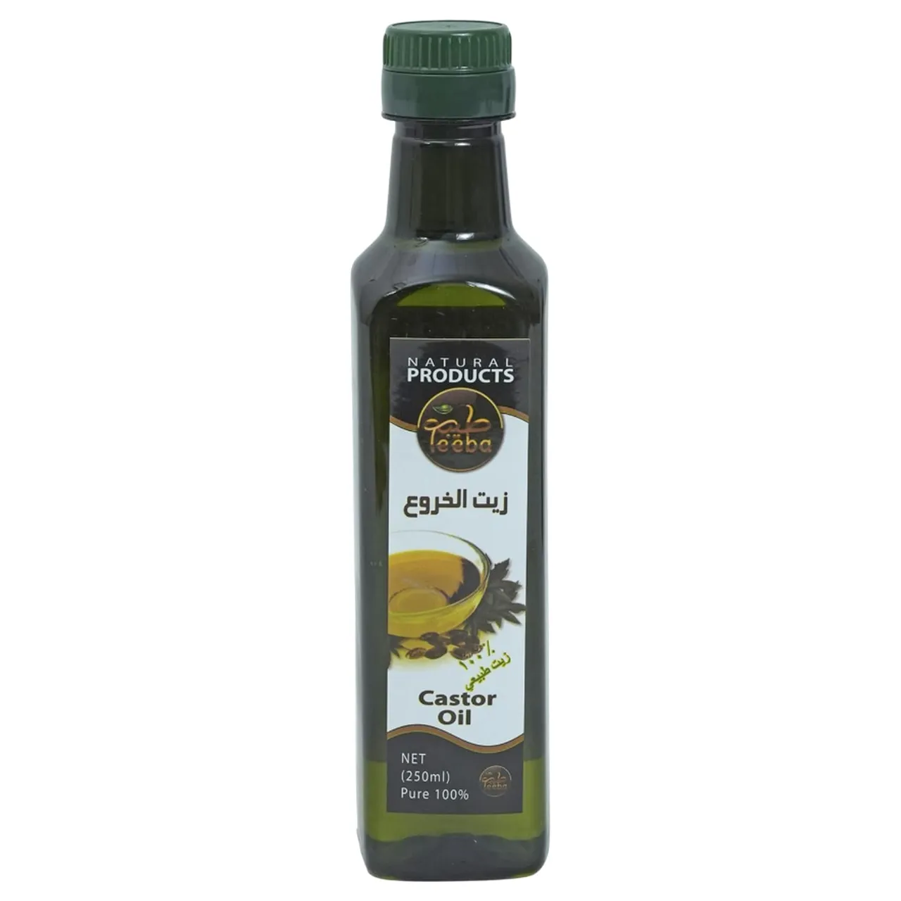 Teeba زيت الخروع